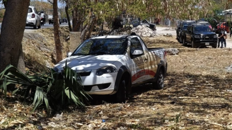 Policía de Kanasín recupera camioneta robada en el periférico de Mérida