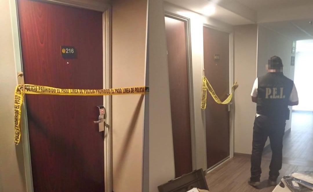 Caso de aparente suicidio en un hotel en el norte de Mérida. Foto: Cortesía