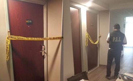 Investigan doble presunto suicidio en hotel de Mérida