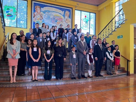 Niños y niñas realizan primeras propuestas del Cabildo Infantil en Ramos Arizpe