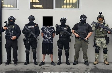 Detienen a presunto generador de violencia al sur de Nuevo León