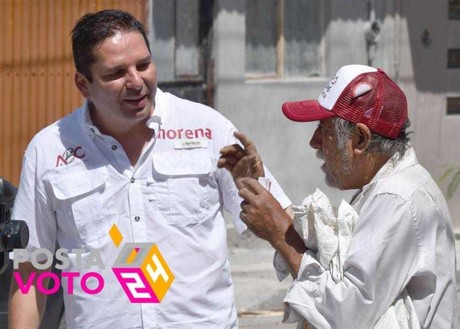 Se compromete Arturo Benavides a mejorar la seguridad y pluviales de Guadalupe