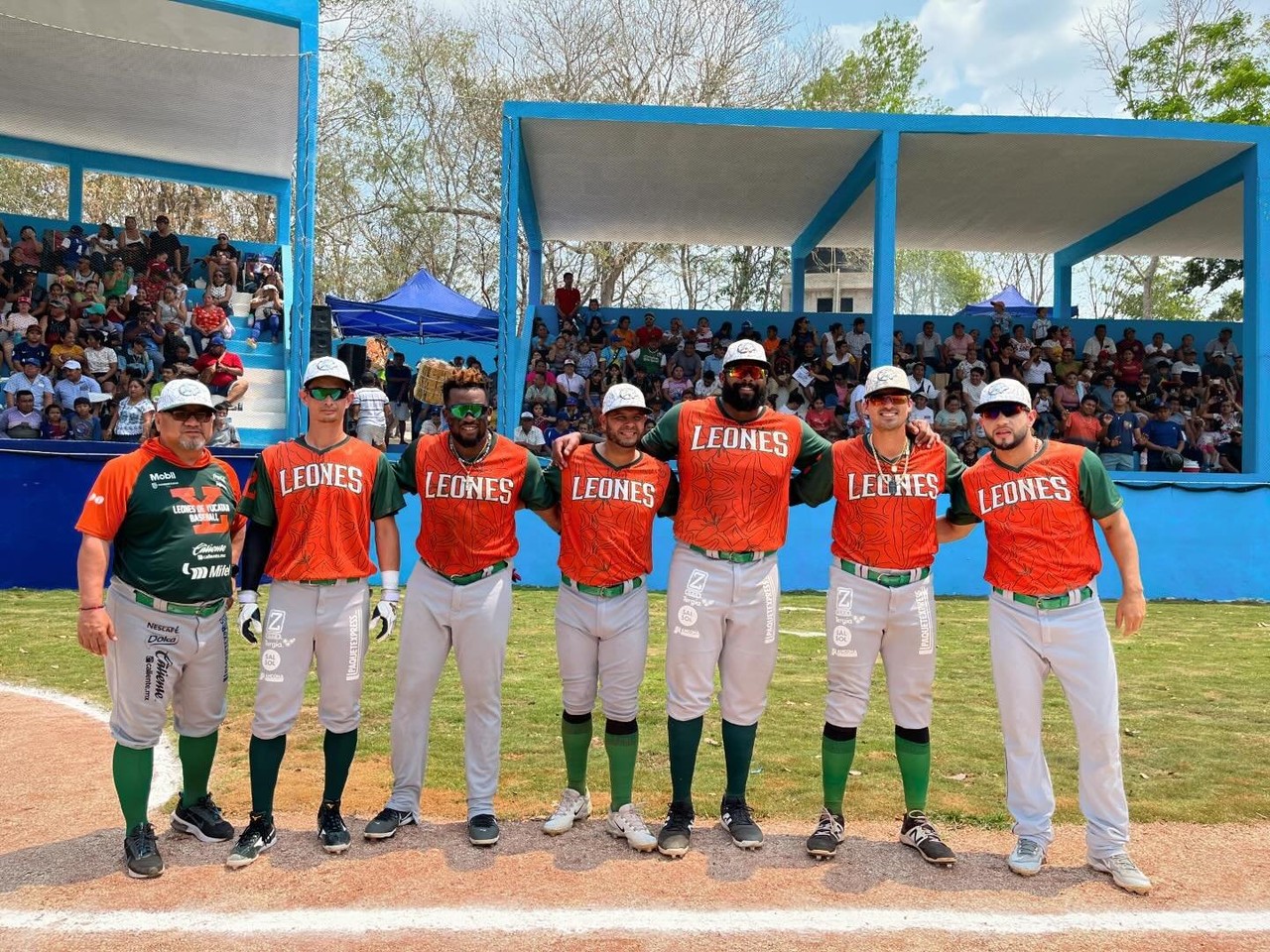 Los Leones de Yucatán. Foto: FB Leones de Yucatán