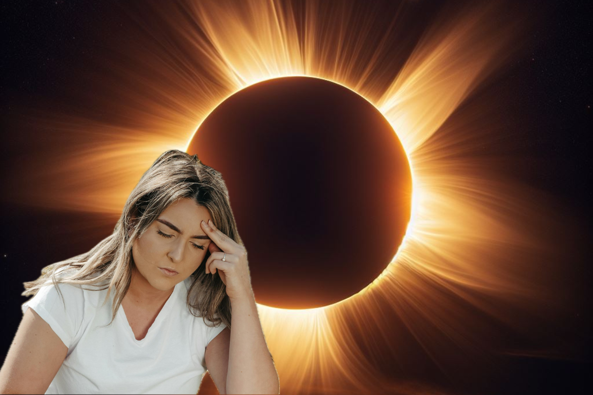 ¿Cuáles son los cambios físicos y emocionales que podrías tener por el Eclipse?. Foto: @planetariopue/Pexels