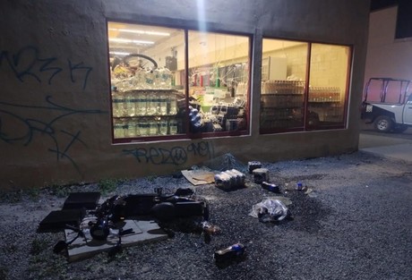 Detienen a hombre por robo en tienda Waldo´s de Juárez, Nuevo León