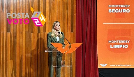 Presenta Mariana Rodríguez sus ejes de ‘Amar a Nuestra Ciudad’ en Monterrey