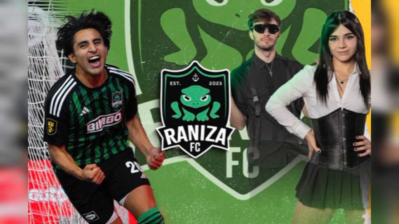 La Raniza FC se medirá ante Los Chamos FC en la penúltima jornada de la Kings League Santander. Foto: X/ @RanizaFc.