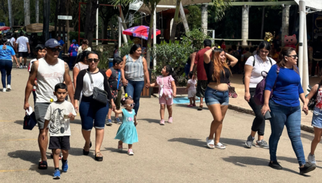 Estiman alta afluencia en zoológicos de Mérida durante el fin de semana