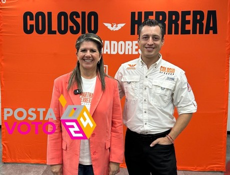 Proponen Luis Donaldo Colosio y Martha Herrera 