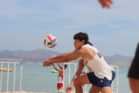 Clasifica delegación de voleibol de playa de BCS en Nacionales CONADE 2024