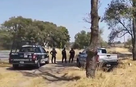 Encuentran dos cuerpos con el tiro de gracia en Tenancingo, Puebla (VIDEO)