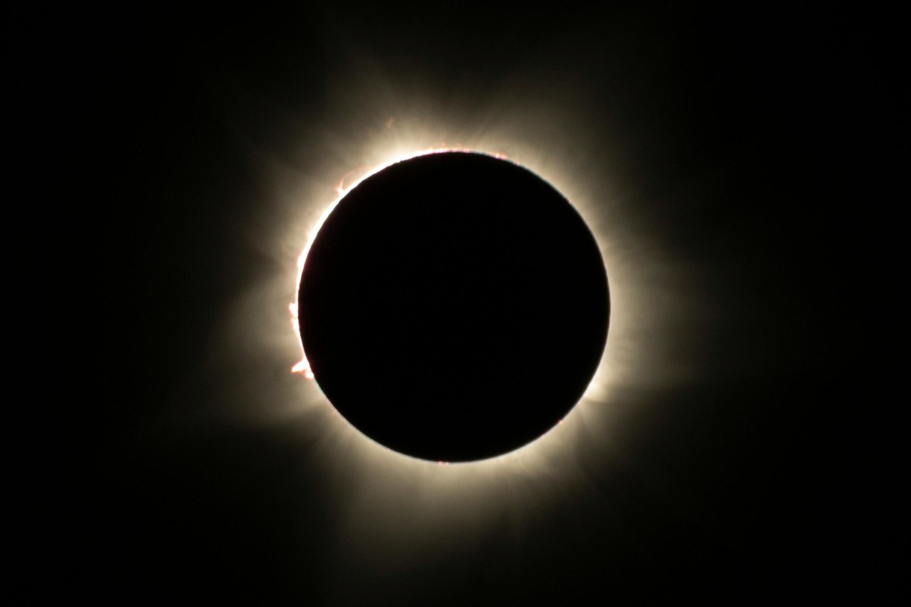 El pasado eclipse solar total de sol, se vivió un 11 de julio de 1991. Foto: Especial.