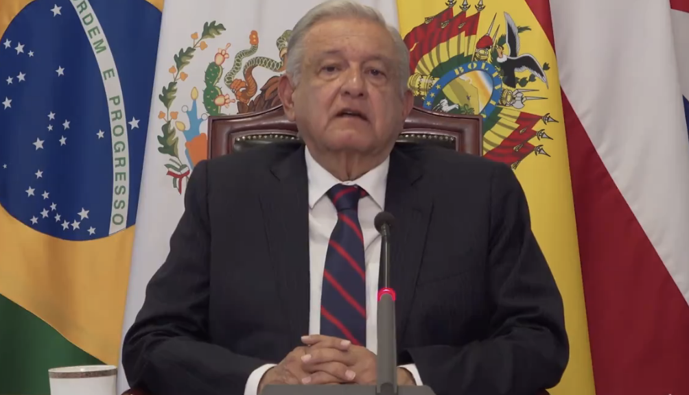 Asegura AMLO que CELAC apoya a México en conflicto con Ecuador