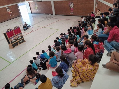 Celebra DIF Torreón a 100 niñas y niños de Casa Cuna y Casa Puente