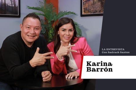 Karina Barrón está lista para convertirse en Senadora