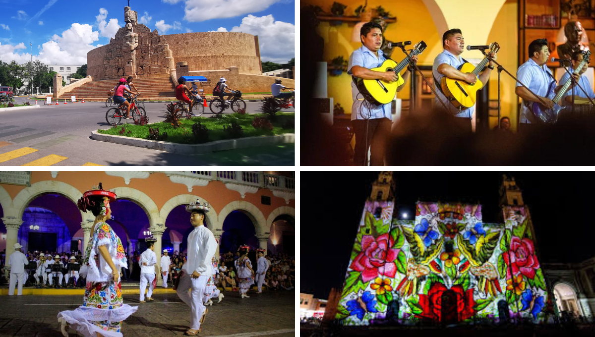 Mérida es rica en actividades culturales y artística Foto: Especial