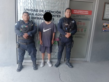 Guardias de Proximidad de Apodaca encuentran a hombre con síndrome de Down desaparecido