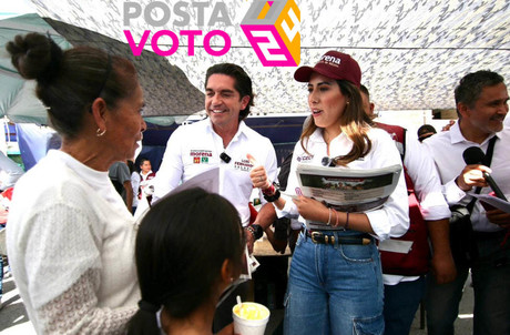 Cecy Guadiana vs. Luis Fernando Salazar: Candidata lo denuncia ante el INE