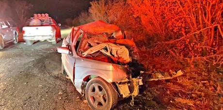 Trágico choque en carretera Interejidal: Dos personas pierden la vida