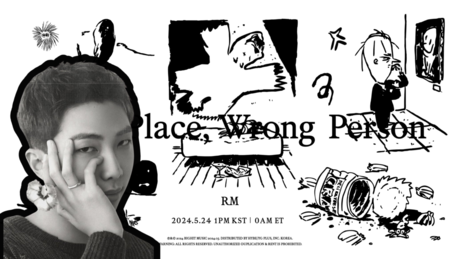 Todo lo que debes saber del nuevo álbum de RM ‘Right Place, Wrong Person’
