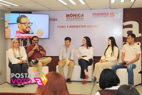 Mónica Villarreal destaca en Foro de Bienestar Social en Tampico