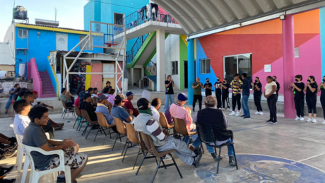 Lanzan proyecto 'Salud sin Fronteras' para Ayudar a Migrantes en Saltillo