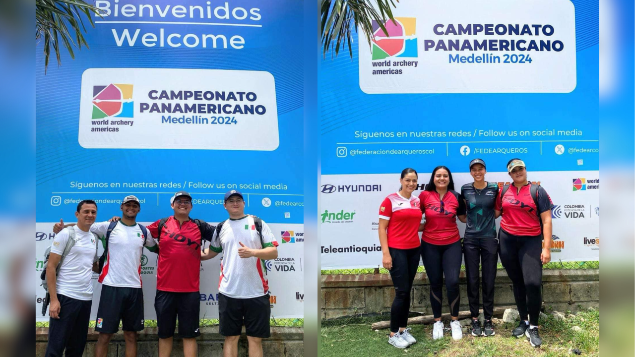 Arrancan coahuilenses con proceso de la copa Panamericano 2024 en Medellin / Foto: Instituto Estatal del Deporte de Coahuila