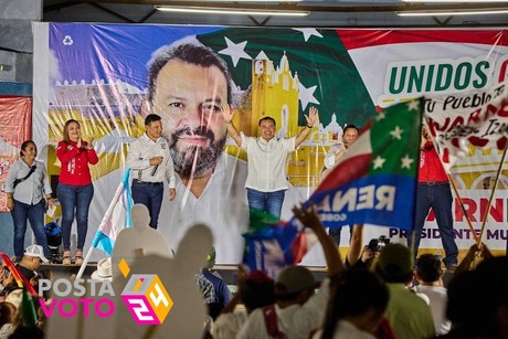 Renán Barrera se compromete a defender a los héroes de la salud en Yucatán