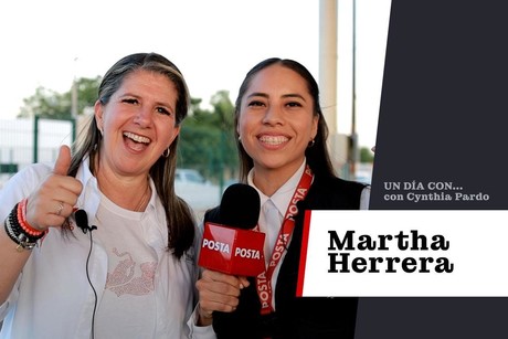 UN DÍA CON… Martha Herrera