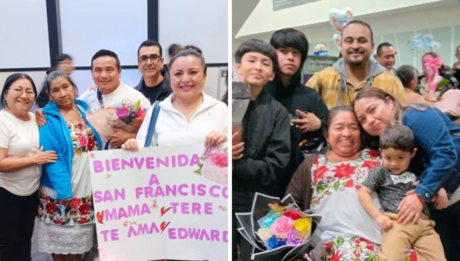 Abuelitos yucatecos viajan a Estados Unidos a reunirse con sus hijos migrantes