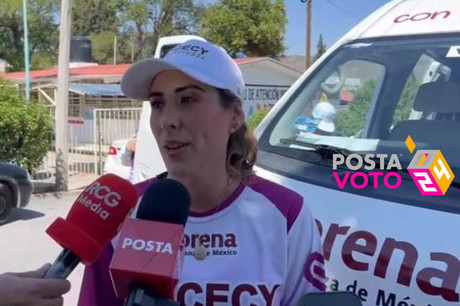 Denunciará Cecilia Guadiana violencia de genero ante el INE
