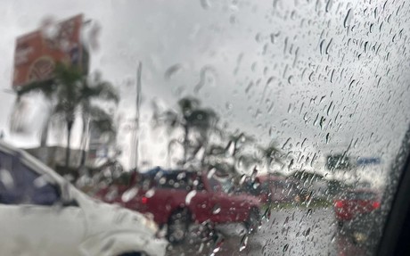 Pronóstico de lluvias fuertes y granizo en Tamaulipas