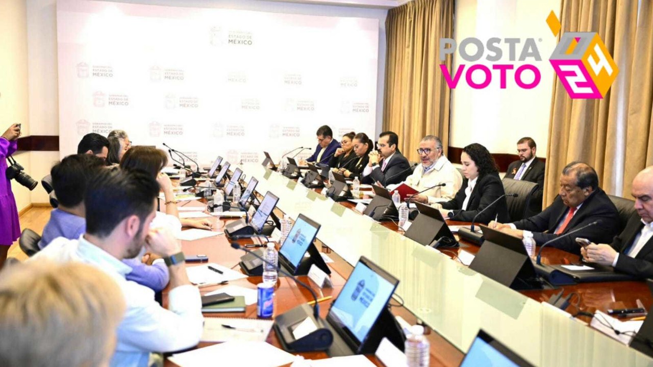 A través del Operativo Elección Segura 2024, la SSEM garantizará la seguridad a todos los candidatos que contenderán en las elecciones del 2 de junio. Foto: Gob. De Edomex