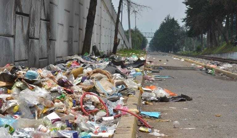 Impactante: Estado de México genera 16 mil 636 toneladas de basura diariamente. Foto: Luis Camacho
