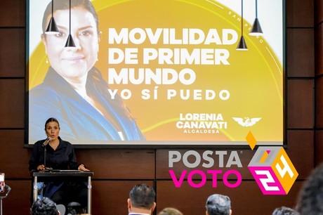 Presenta Lorenia Canavati proyecto de Movilidad de Clase Mundial para San Pedro