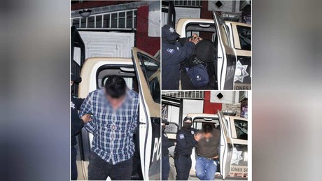 Caen tres con armas largas tras persecución en Ecatepec