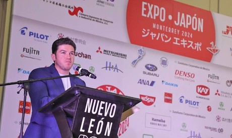 Inaugura Samuel García 'Expo Japón 2024', la más grande del norte de México