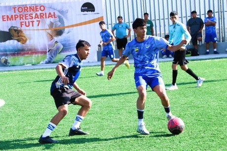 Santa Catarina celebra exitoso Torneo Empresarial de Futbol 7