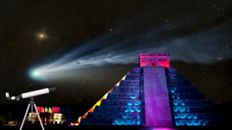 ¿Podrá verse el Cometa Diablo desde Yucatán? Estos son los mejores puntos