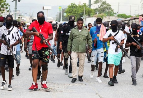 Huyen más de 53 mil personas de la violencia por pandillas en Haití