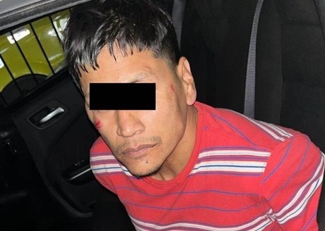 Detienen a hombre por agredir a su pareja e hija en Monterrey