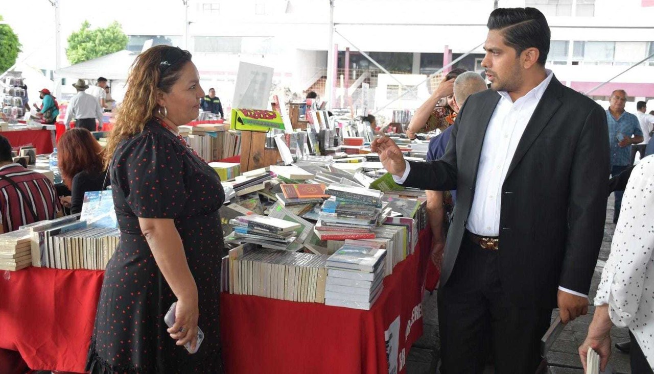 Arranca la Feria del Libro Neza 2024. Foto: Gob. Neza
