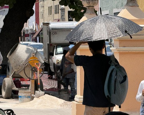 Abril finalizará con potencial de lluvias en Yucatán