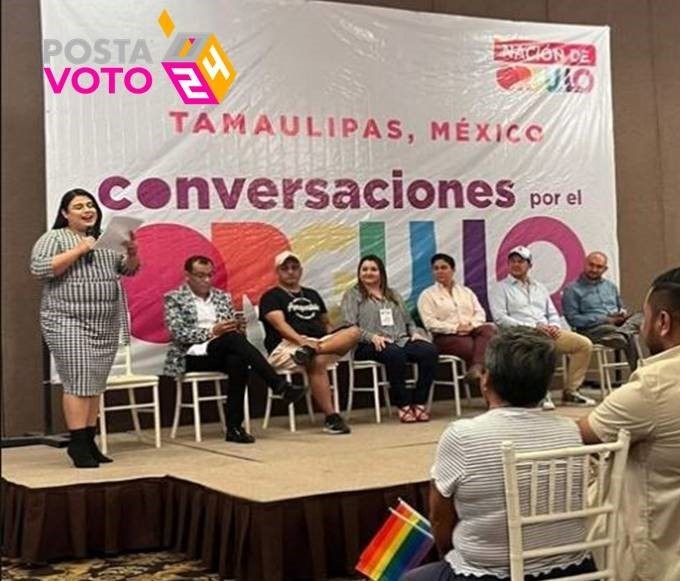 Activistas y militantes LGBTIQA+ Tamaulipecos suman planes con gobierno nacional