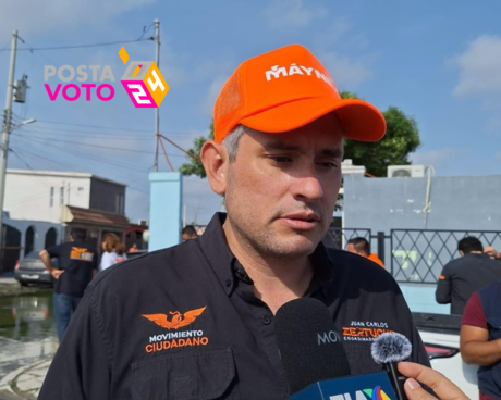 Jorge Álvarez Máynez estará Tamaulipas el próximo domingo