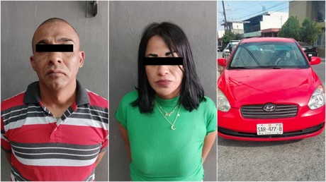 Guardias de Proximidad de Apodaca arrestan a una pareja armada