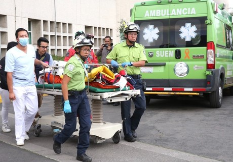 Continúan siete personas hospitalizadas tras accidente en Malinalco