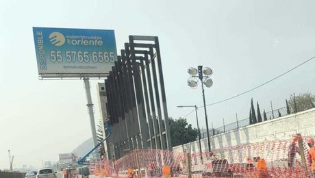 Anuncian cortes en autopista México-Puebla