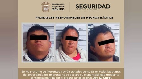 Detienen a tres personas por delitos contra la salud en Valle de Chalco