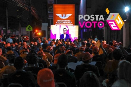 Jorge Máynez ganó debate presidencial: Movimiento Ciudadano